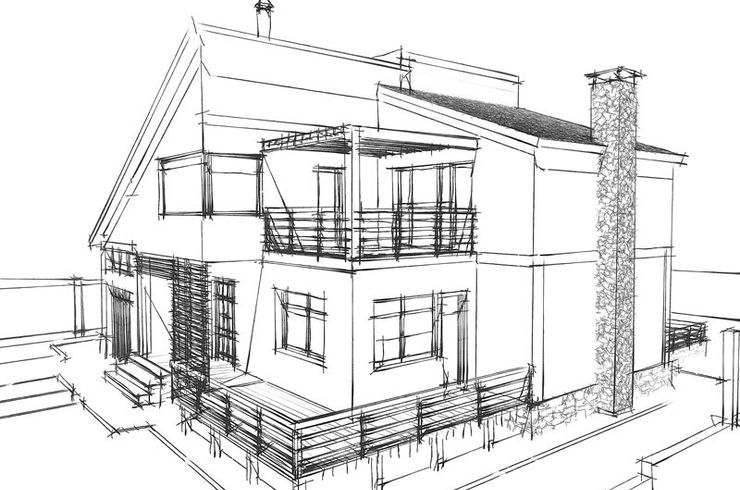 理想の家の設計図